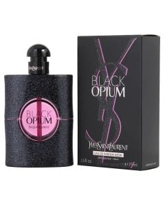 Perfume for women, YSL, Black Opium, Neon, EDP, 75 ml, 1 piece