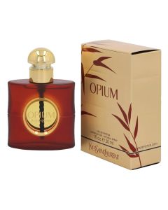 Eau de parfum (EDP) for women, Opium, Yves Saint Laurent, glass, 30 ml, burnt umber, 1 piece