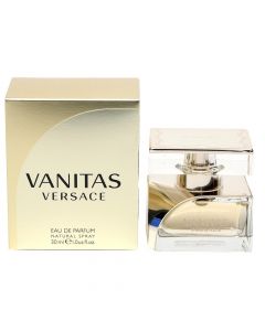 Eau de parfum (EDP) for women, Vanitas, Versace, glass, 30 ml, yellow, 1 piece