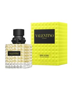 Parfum për femra, Valentino, Donna Born in Roma, Yellow Dream, EDP, qelq, 50 ml, e verdhë, 1 copë