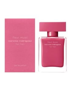 Parfum për femra, Fleur Musc For Her, Narciso Rodriguez, EDP, qelq, 30 ml, rozë, 1 copë