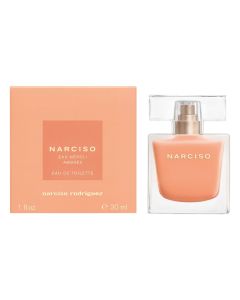 Parfum për femra, Narciso Eau Néroli Ambrée, Narciso Rodriguez, EDT, qelq, 30 ml, rozë pastel, 1 copë