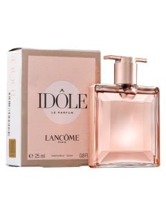 Eau de parfum (EDP) for women, Idôle, Lancôme, glass, 25 ml, pink, 1 piece
