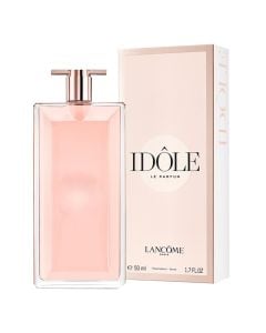 Eau de parfum (EDP) for women, Idôle, Lancôme, glass, 50 ml, pink, 1 piece