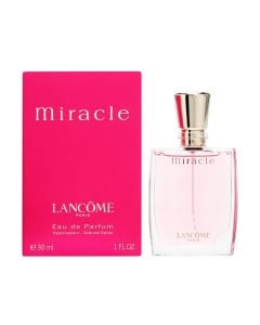 Parfum për femra, Miracle, Lancôme, EDP, qelq, 30 ml, rozë, 1 copë
