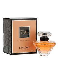 Eau de parfum (EDP) for women, Trésor, Lancôme, glass, 50 ml, amber, 1 piece