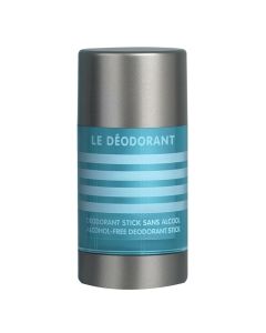 Perfumed deodorant for men, Le Male, Jean Paul Gaultier, glass, 75 ml, turquoise, 1 piece