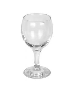 Gotë vere, 16.5 cl, Pk 6, Dia.5.7x13 cm, (ngjyrë transparente), qelq