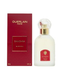 Eau de parfum (EDP) for women, Samsara, Guerlain, glass, 30 ml, red, 1 piece