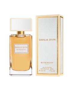Eau de parfum (EDP) for women, Dahlia Divin Nude, Givenchy, glass, 30 ml, yellow, 1 piece