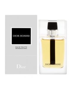 Eau de toilette (EDT) për meshkuj, Dior Homme, Christian Dior, qelq, 100 ml, e verdhë dhe e zezë, 1 copë