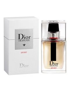 Eau de parfum (EDP) për meshkuj, Dior Homme Sport, Christian Dior, qelq, 50 ml, e verdhë dhe e zezë, 1 copë