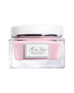 Perfumed body cream for women, Miss Dior, Christian Dior, glass, 150 ml, pink, 1 piece