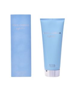 Perfumed body cream for women, Light Blue, Dolce&Gabbana, plastic, 200 ml, light blue, 1 piece