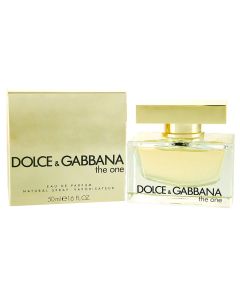 Parfum për femra, The One, Dolce&Gabbana, EDP, qelq, 50 ml, gold, 1 copë