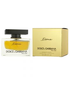 Eau de toliette (EDT) per femra,Dolce & Gabbana The One Essence, , edp 65 ml, qelq dhe metal,verdhe, 1 copë