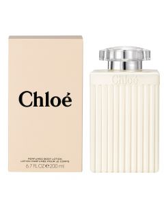 Locion i parfumuar për trupin, për femra, Chloé, qelq, 200 ml, rozë pastel, 1 copë