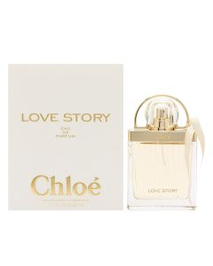 Eau de parfum (EDP) for women, Love Story, Chloé, glass, 50 ml, pastel yellow, 1 piece
