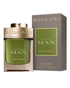 Eau de parfum (EDP) për meshkuj, Bvlgari Man Wood Essence, Bvlgari, qelq, 60 ml, e gjelbër, 1 copë