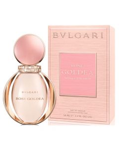 Eau de parfume (EDP) per femra, Bvlgari Rose Goldea, edp 50 ml, qelq dhe metal, roze 1 copë