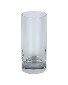 Gotë uji, 26.5 cl, Pk 12, Dia.5.8x14 cm, (ngjyrë transparente), qelq