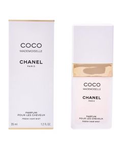Hair mist, Coco Mademoiselle, Chanel, glass, 35 ml, pink, 1 piece