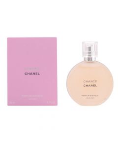 Parfum për flokët, Chance, Chanel, qelq, 35 ml, e verdhë dhe rozë, 1 copë