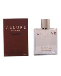 Eau de toilette (EDT) for men, Allure Homme, Chanel, glass, 50 ml, brown, 1 piece
