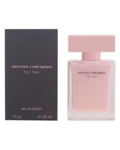 Eau de parfum (EDP) for women, For Her, Narciso Rodriguez, glass, 30 ml, pink, 1 piece