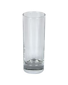 Gotë uji, 19.5 cl, Pk 12, Dia.5x14 cm, (ngjyrë transparente), qelq