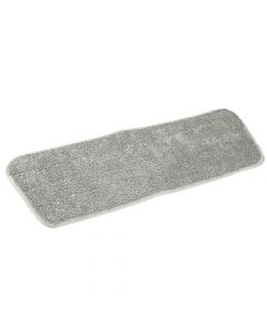 Mop pad for parquet floor cleaning, Alyzée, Five, polyester microfiber and nylon, 41x14 cm, miscellaneous, 1 piece