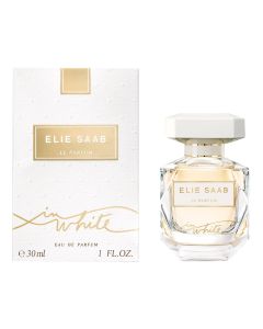 Eau de parfum (EDP) for women, Le Parfum in White, Elie Saab, glass, 30 ml, white and gold, 1 piece