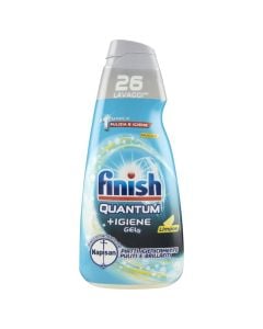 Detergjent i lëngshëm për lavastovilje, Finish ultimate, në formë xheli, me limon, 26 larje, 560 ml, 1 copë