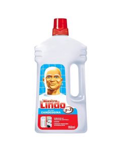 Detergjent xhel me efekt zbardhues, Mastro Lindo, 950 ml