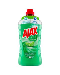 Detergjent pastrimi për dysheme, Ajax, limon, 950 ml, 1 copë