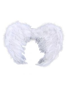Krahë engjëlli, 53x37 cm, bardhë