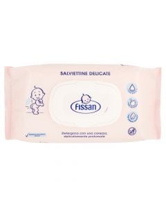 Wet wipes, Fissan baby delicate, 65 pieces