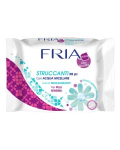 FRIA Micellar Make-Up Remover Wipes Sensitive Skin 20 Pieces