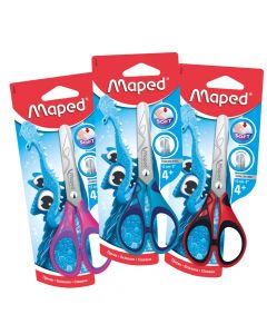 Maped scissors. metal. plastic. different. 13 cm