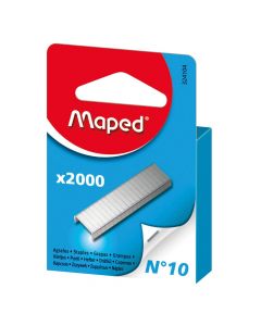 Stapler clips. Maped. 2000 pieces. 1 pack