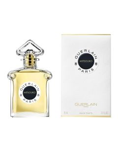 Eau de toilette (EDT) for women, Mitsouko, Guerlain, glass, 75 ml, yellow, 1 piece