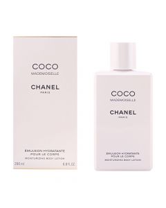 Locion i parfumuar për trupin, për femra, Coco Mademoiselle, Chanel, qelq, 200 ml, rozë dhe e bardhë, 1 copë
