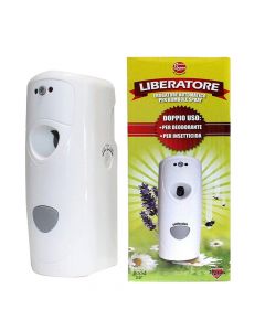 Shpërndarëse automatike për deodorantët dhe insekticidet, dispenser, Zig zag, 250 ml