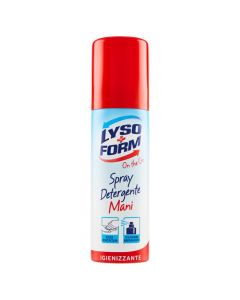 Lysoform On the Go Spray dezinfektues për pastrimin e duarve 75 ml