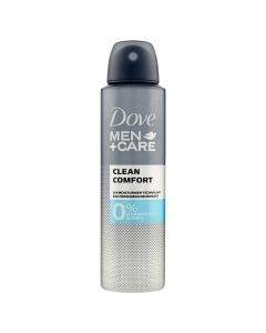 Antidjersë spray për meshkuj, Dove, alumin, 150 ml, gri, 1 copë