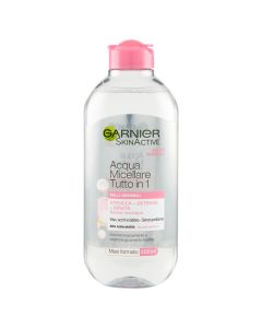 Micellar water, for removing makeup, for sensitive skin, Garnier, 400 ml, 1 piece