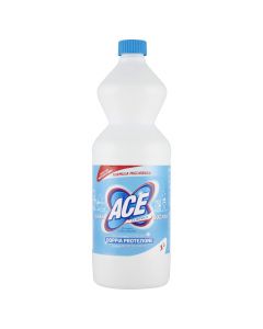 Detergjent me efekt zbardhues, Classic, Ace, plastikë, 1 l, e kaltër, 1 copë