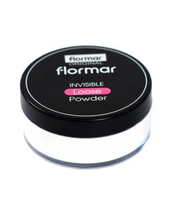 Flormar Invisible Loose Powder - 01 Silver Sand
