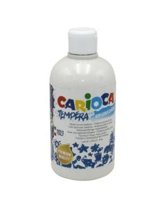 Tempera Carioca ,500 ml, bardhe