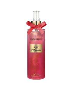 Spraj trupi, Women'Secret, Kiss Moments, 250 ml, 1 cope